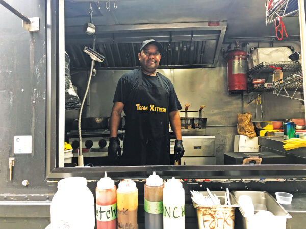 Server Speak: Where Would You Choose to Park Your Food Truck?
